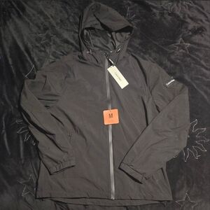 Calvin Klein Men’s Full Zip Hooded Windbreaker